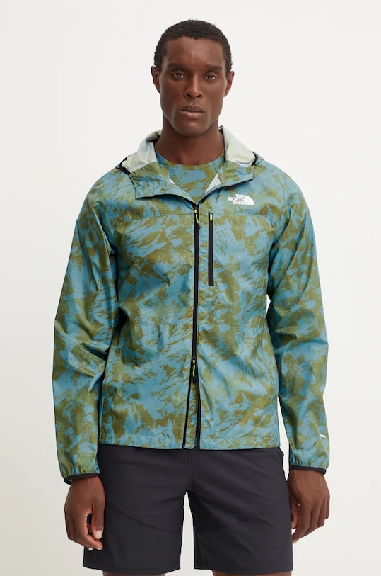 The North Face windbreaker Higher necaptusit albastru NF0A87274HI1