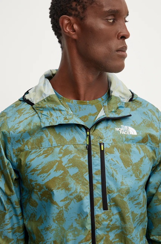 The North Face giacca antivento Higher blu NF0A87274HI1