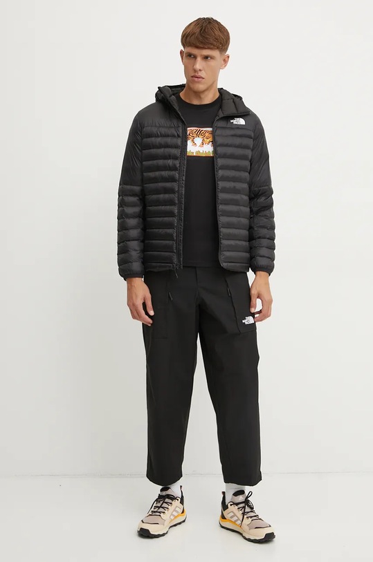 Sportovní bunda The North Face Terra Peak NF0A88TVJK31 černá AW24