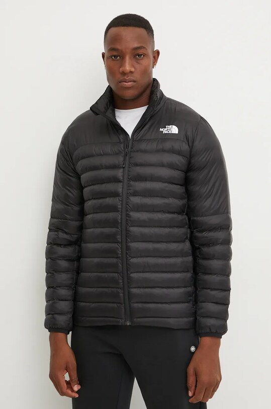 Športová bunda The North Face Terra Peak jemné zateplenie čierna NF0A88U2JK31