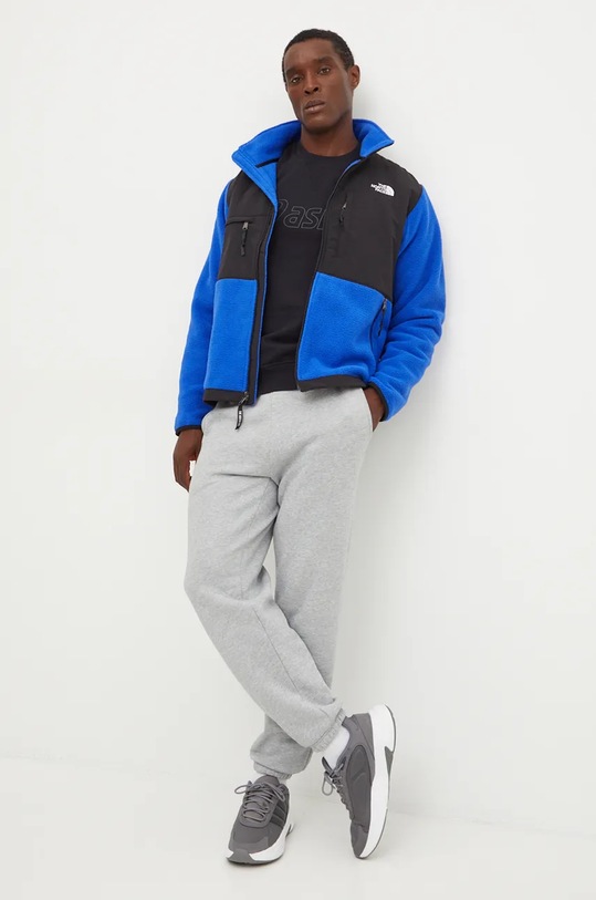 The North Face rövid kabát Retro Denali Jacket NF0A88XHEF11 kék AW24