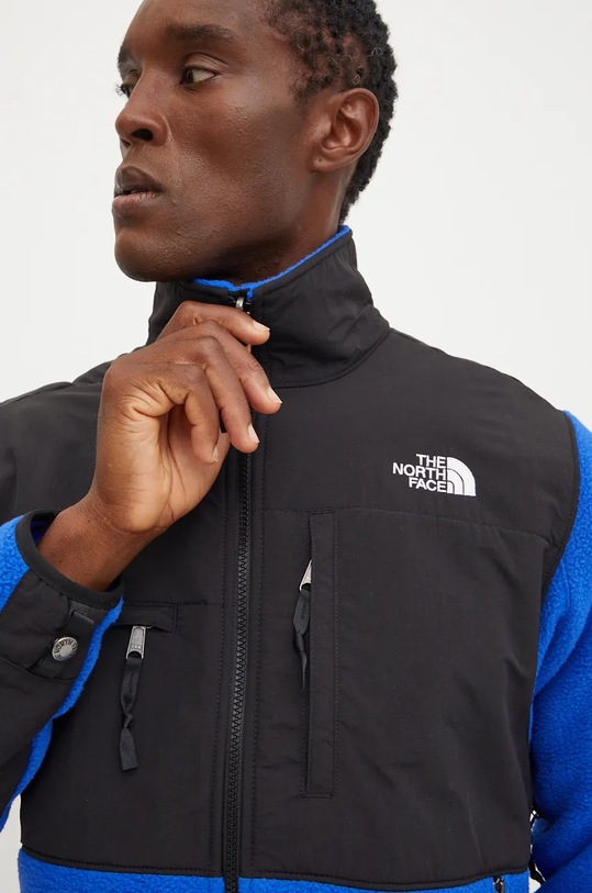 The North Face rövid kabát Retro Denali Jacket kék NF0A88XHEF11