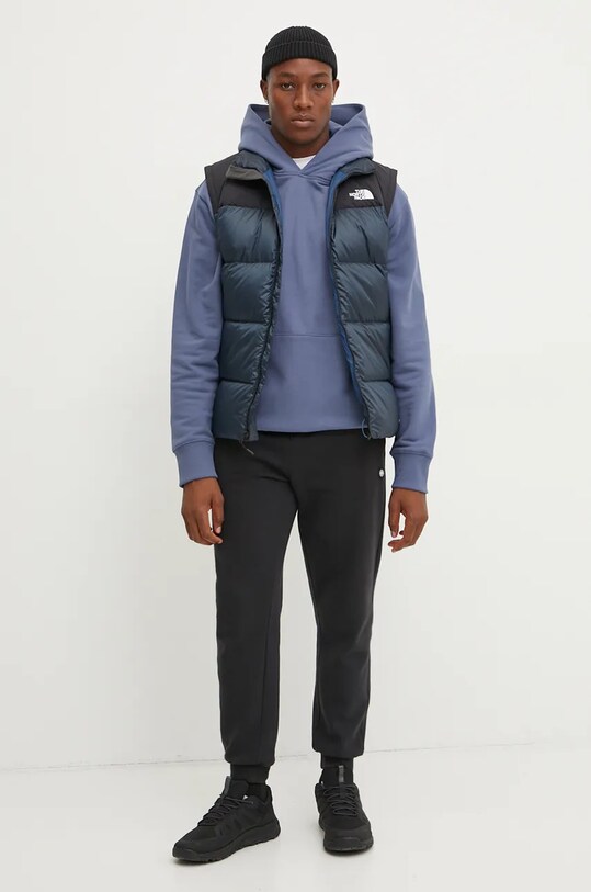 Sportovní péřová vesta The North Face Diablo 2.0 NF0A899499O1 zelená AW24