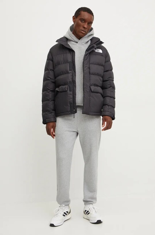The North Face geaca Limbara NF0A89EGJK31 negru AW24