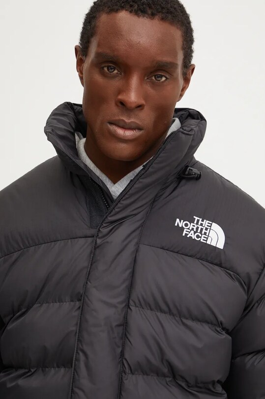 The North Face geaca Limbara negru NF0A89EGJK31