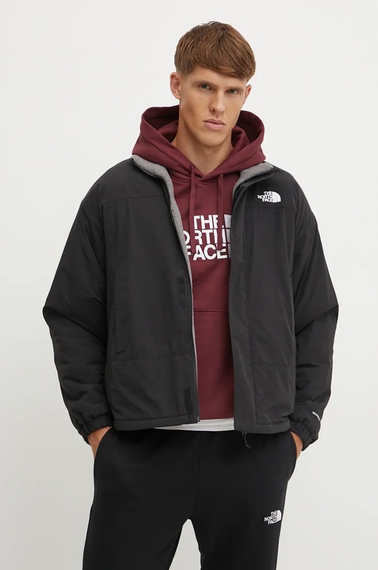 Αθλητικό μπουφάν διπλής όψης The North Face Yumiori Reversible NF0A89GTWOO1 γκρί AW24