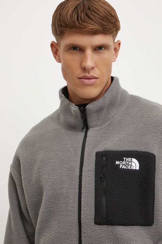 Αθλητικό μπουφάν διπλής όψης The North Face Yumiori Reversible NF0A89GTWOO1 γκρί