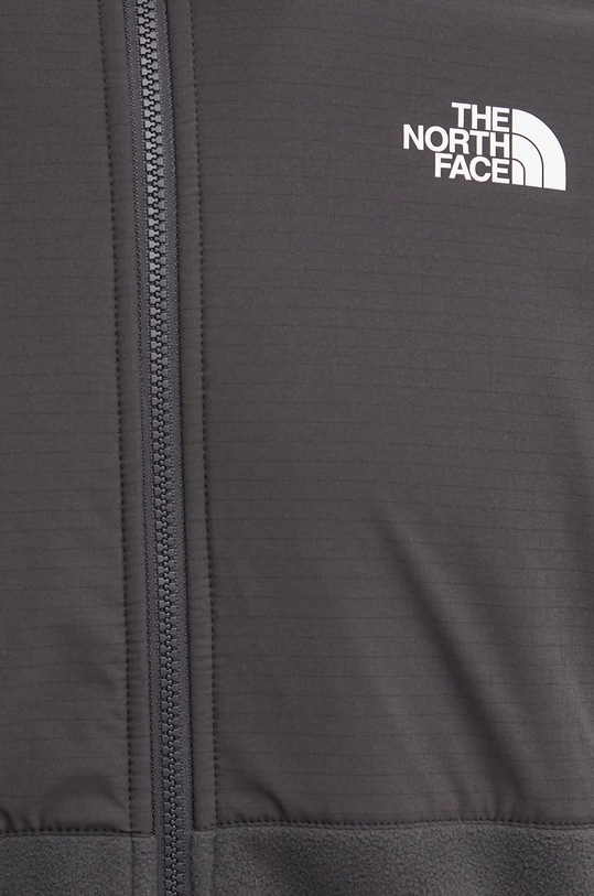 The North Face bluza sportowa Glacier Heavyweight szary NF0A89JJ03B1