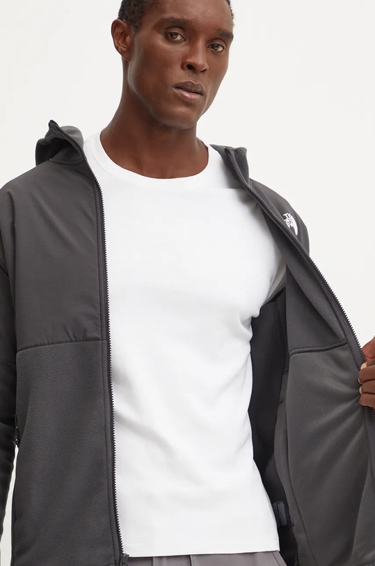The North Face bluza sportowa Glacier Heavyweight NF0A89JJ03B1