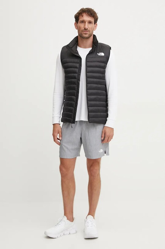 The North Face bezrękawnik sportowy Terra Peak NF0A89VCJK31 czarny SS25
