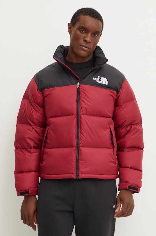 The North Face geaca de puf TNF x 30th Years HMLYN cu captuseala burgundia NF0A3C8D5BO1