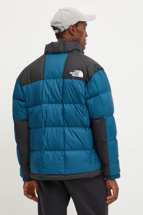 Odzież The North Face kurtka puchowa Lhotse Jacket NF0A3Y231NO1 turkusowy