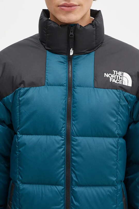 The North Face down jacket Lhotse Jacket turquoise NF0A3Y231NO1