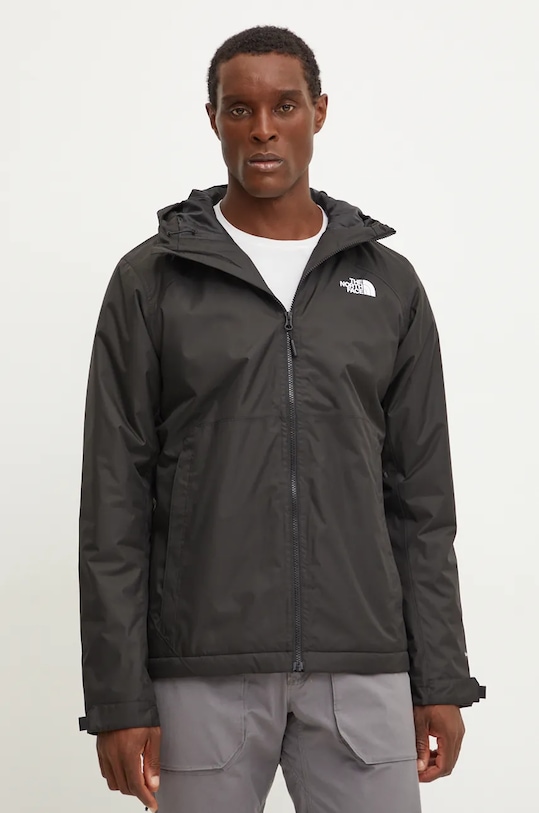 The North Face giacca da esterno Millerton foderato nero NF0A3YFI4H01