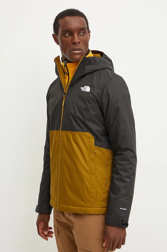 The North Face jachetă de exterior Millerton cu captuseala verde NF0A3YFI5HO1