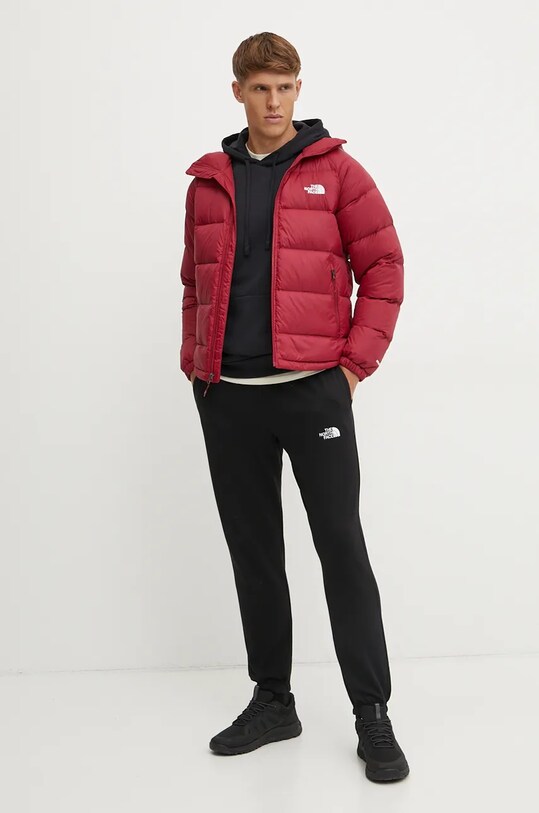 The North Face geaca de puf Hydrenalite NF0A5GIE1IX1 rosu AW24