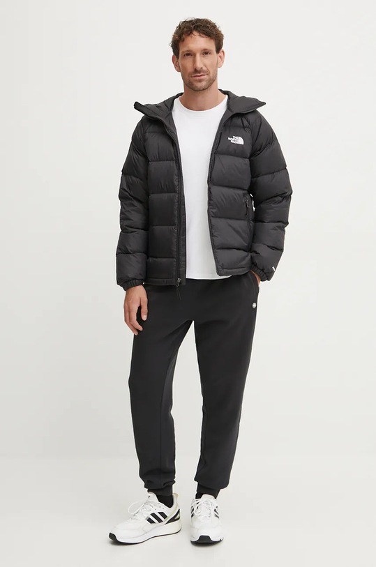 Páperová bunda The North Face Hydrenalite NF0A5GIEJK31 čierna AW24