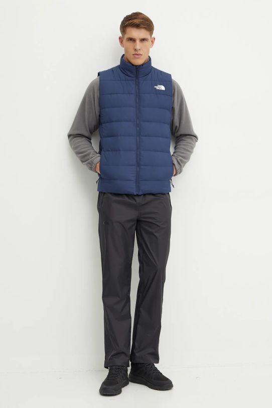 The North Face bezrękawnik Aconcagua 3 NF0A84IK4GV1 granatowy SS25