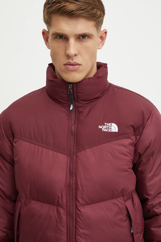 The North Face geaca Saikuru burgundia NF0A853I1OO1