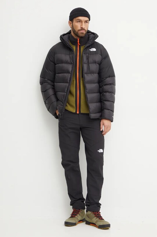 Πουπουλένιο αθλητικό μπουφάν The North Face Kalix NF0A88SKJK31 μαύρο AW24