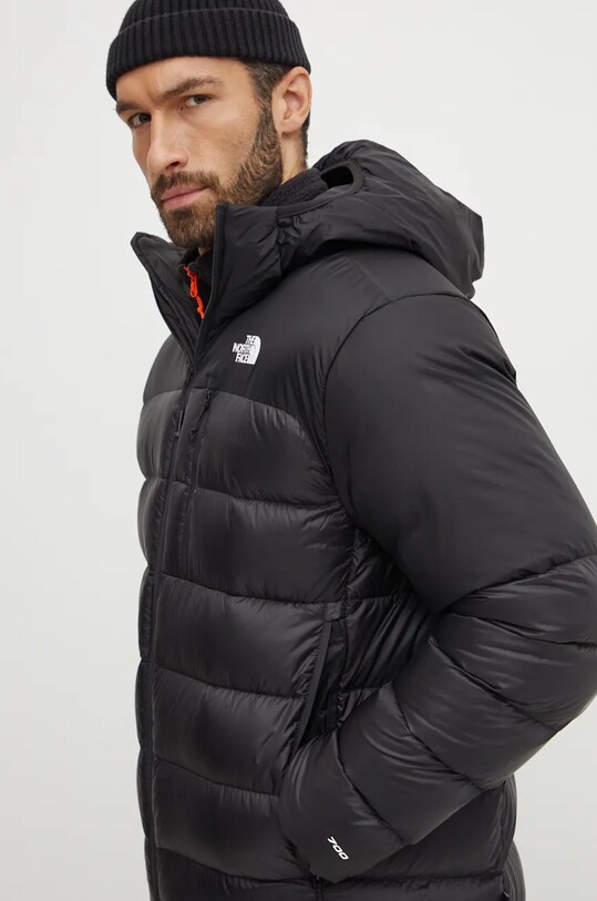 Πουπουλένιο αθλητικό μπουφάν The North Face Kalix μαύρο NF0A88SKJK31