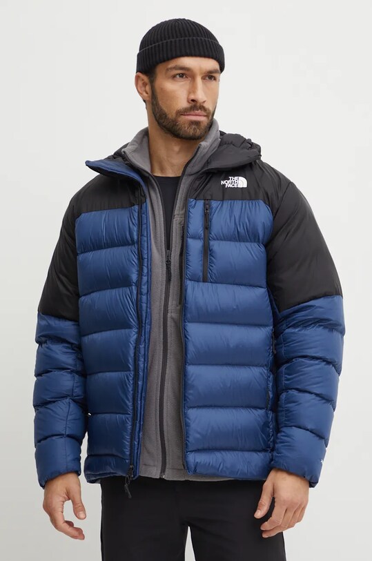 The North Face geaca sport din puf Kalix cu captuseala bleumarin NF0A88SKMPF1
