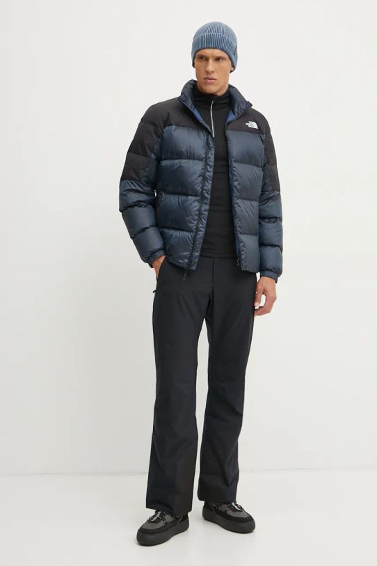 Пухено спортно яке The North Face Diablo 2.0 NF0A899399O1 син AW24