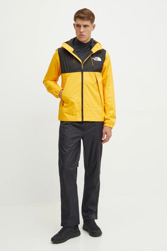 Bunda The North Face Mountain Q NF0A5IG256P1 žlutá AW24