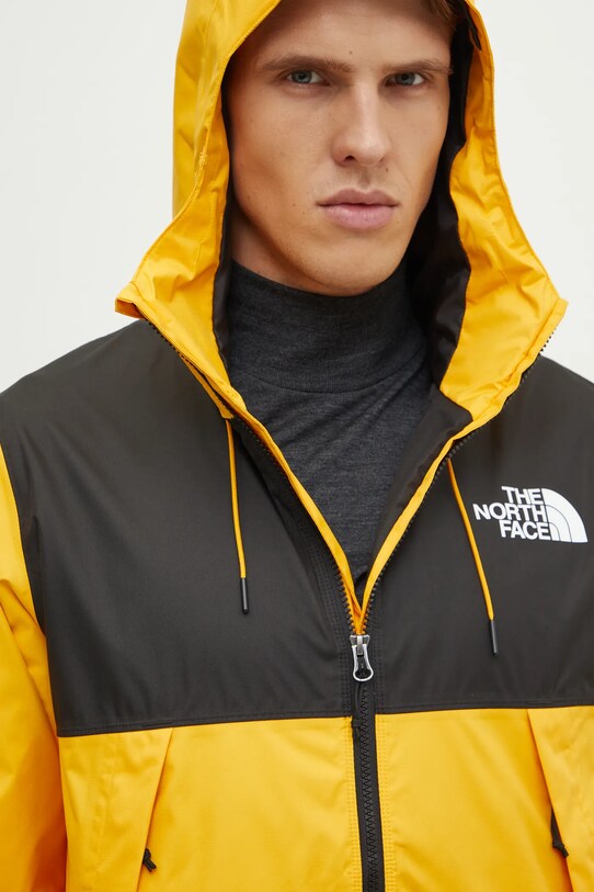 Μπουφάν The North Face Mountain Q κίτρινο NF0A5IG256P1