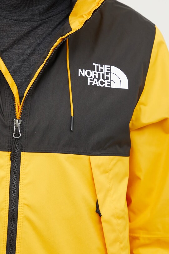 Μπουφάν The North Face Mountain Q NF0A5IG256P1 κίτρινο