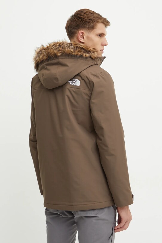 Bunda The North Face Zaneck NF0A4M8H1OI1 hnedá AW24