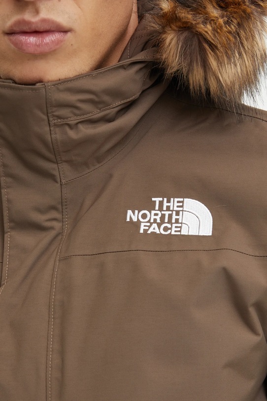Oblečení Bunda The North Face Zaneck NF0A4M8H1OI1 hnědá