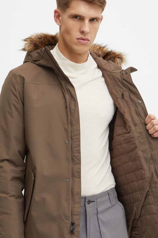 Bunda The North Face Zaneck NF0A4M8H1OI1 hnědá