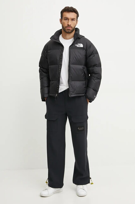 The North Face geacă de puf TNF x 30th Years HMLYN NF0A3C8D4G31 negru AW24
