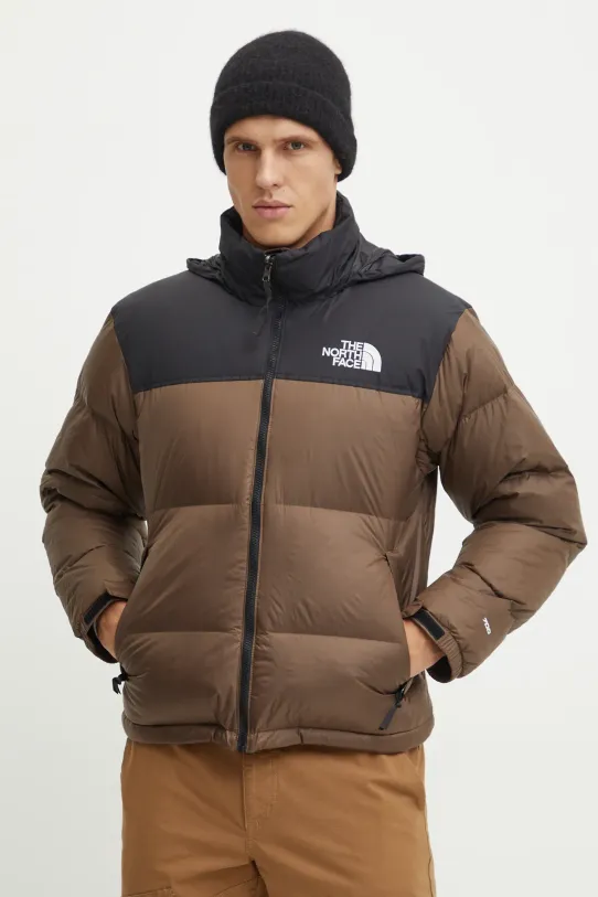The North Face down jacket TNF x 30th Years HMLYN with brown NF0A3C8D5EX1