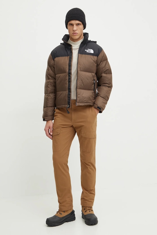 The North Face down jacket TNF x 30th Years HMLYN NF0A3C8D5EX1 brown AW24