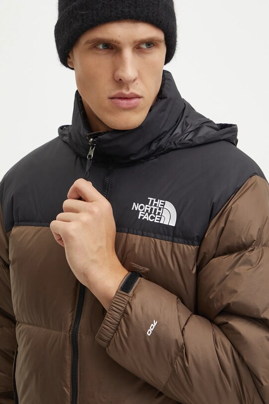 Páperová bunda The North Face TNF x 30th Years HMLYN hnedá NF0A3C8D5EX1