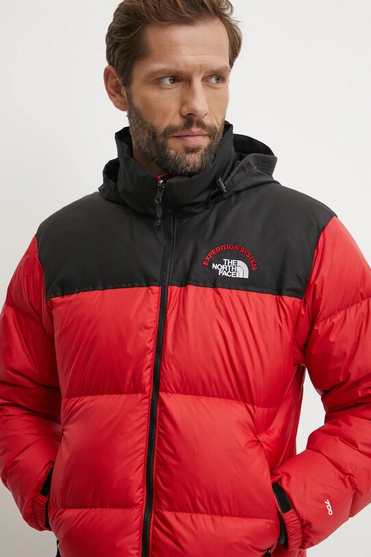 Páperová bunda The North Face TNF x 30th Years HMLYN červená NF0A3C8D7GO1