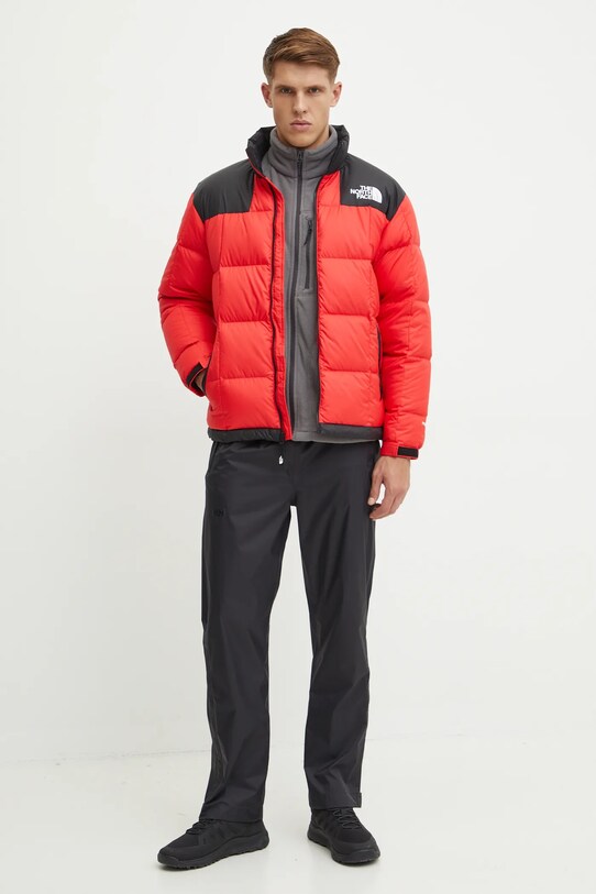 The North Face geaca de puf Lhotse NF0A3Y236821 rosu AW24