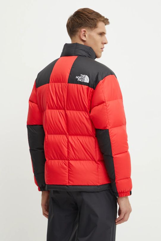 Odzież The North Face kurtka puchowa Lhotse NF0A3Y236821 czerwony