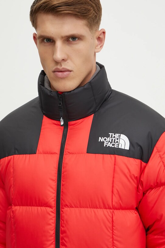The North Face geaca de puf Lhotse rosu NF0A3Y236821