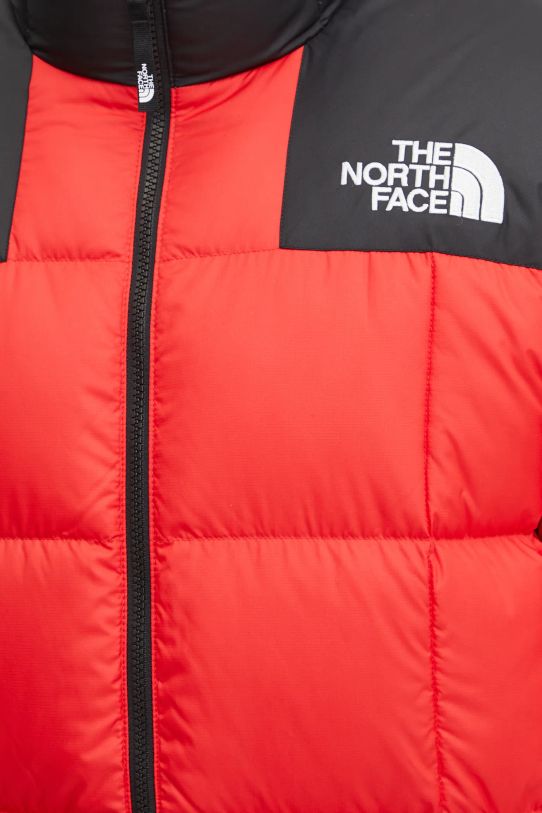 The North Face kurtka puchowa Lhotse NF0A3Y236821 czerwony