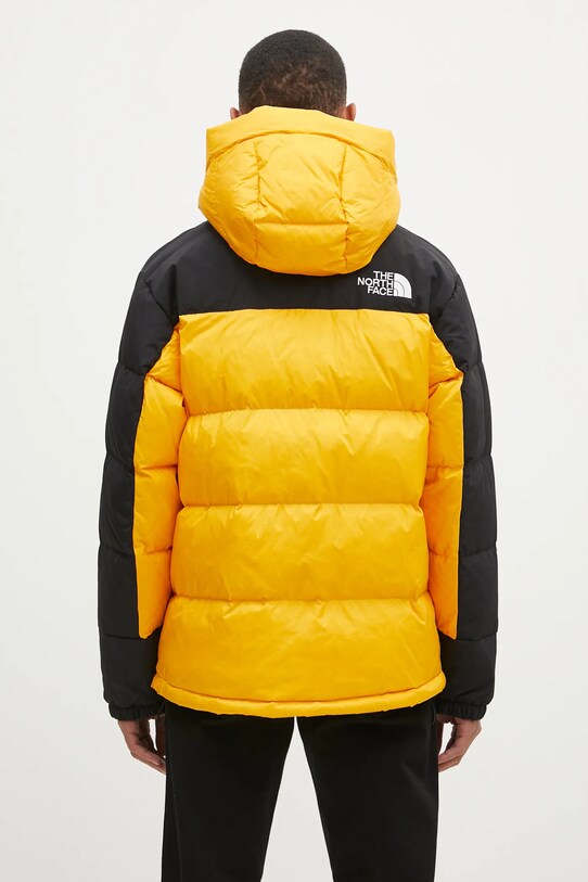 Odzież The North Face kurtka puchowa HMLYN Down NF0A4QYXZU31 żółty