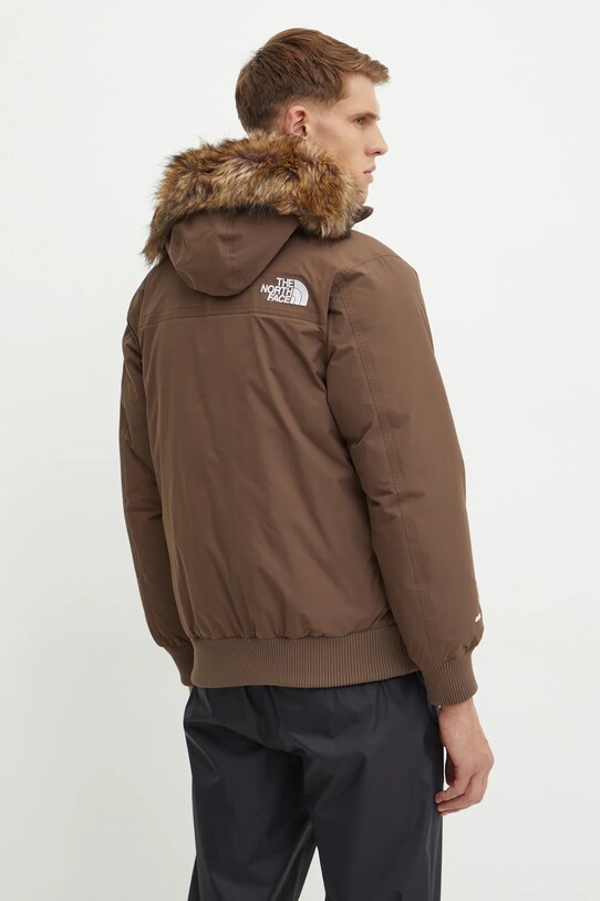 Odzież The North Face kurtka puchowa McMurdo Bomber NF0A5GD91OI1 brązowy