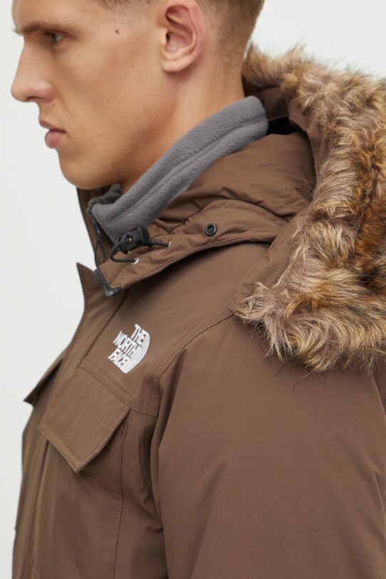 The North Face kurtka puchowa McMurdo Bomber NF0A5GD91OI1 brązowy