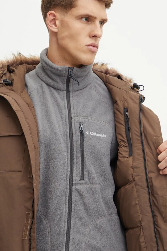 The North Face kurtka puchowa McMurdo Bomber NF0A5GD91OI1