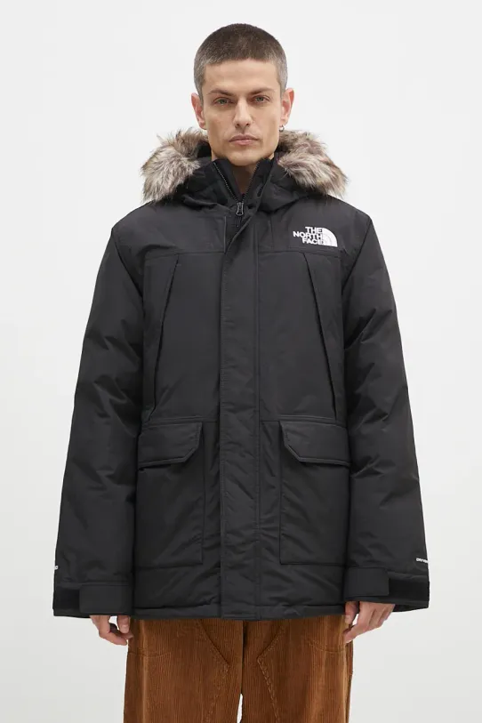 The North Face down jacket McMurdo Planet friendly black NF0A5GJF4H01