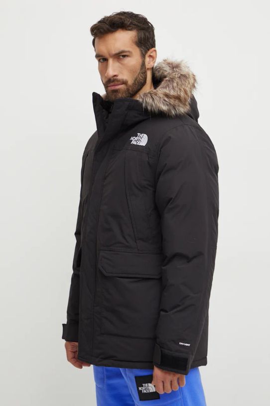 The North Face geaca de puf McMurdo negru NF0A5GJF4H01