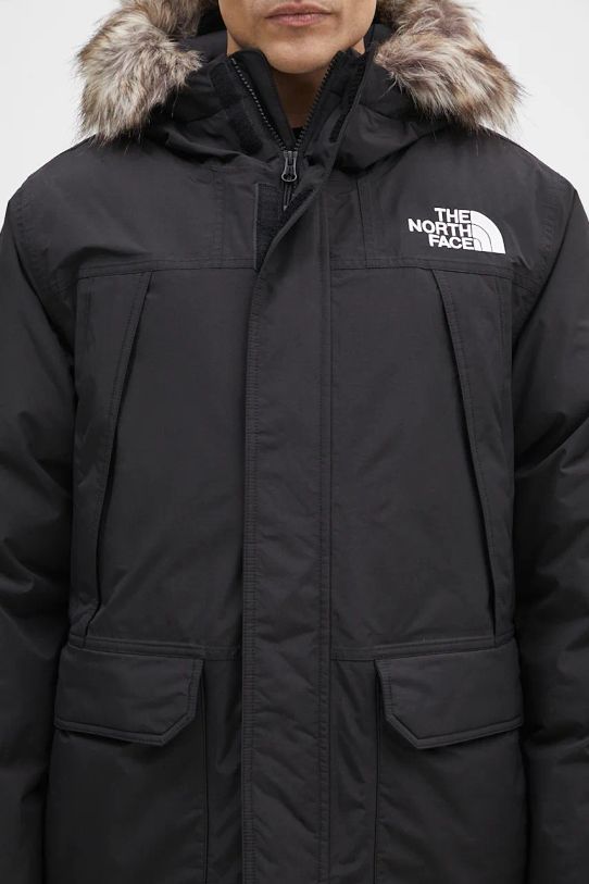 Μπουφάν με επένδυση από πούπουλα The North Face McMurdo NF0A5GJF4H01 μαύρο