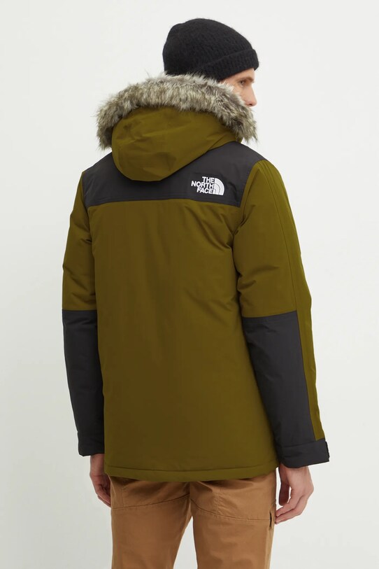 Oblečení Péřová bunda The North Face McMurdo NF0A5GJF5HO1 zelená